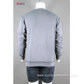 Men's fashion sweatshirt without hood